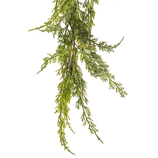 6ft. Green Monterey Cypress Garland